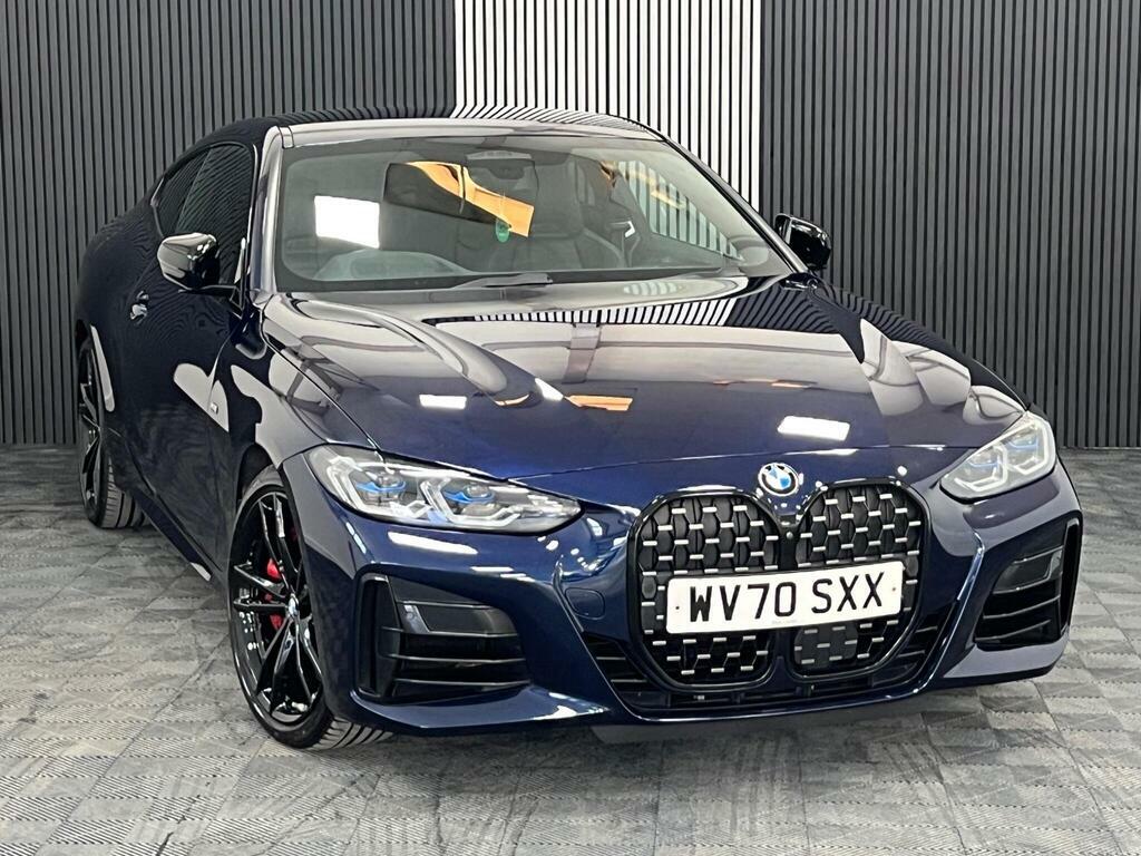 BMW 4 Series 430I M Sport Professional Media Blue #12