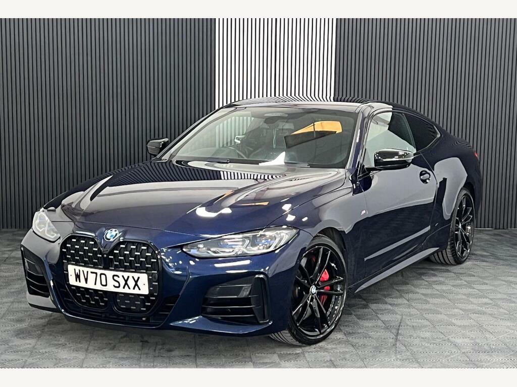 BMW 4 Series 430I M Sport Professional Media Blue #35