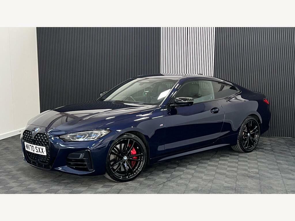 BMW 4 Series 430I M Sport Professional Media Blue #36