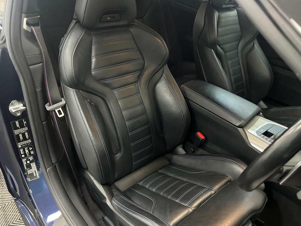 BMW 4 Series 430I M Sport Professional Media Blue #51