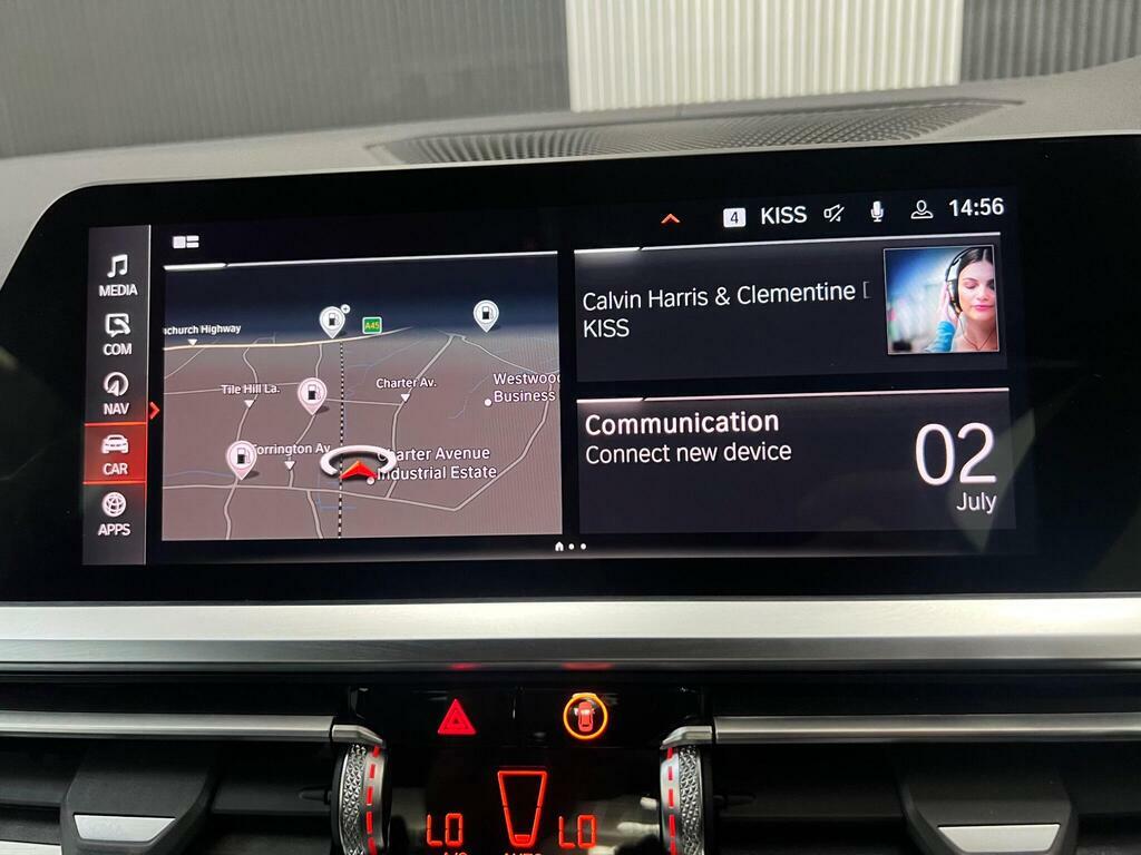 BMW 4 Series 430I M Sport Professional Media Blue #69