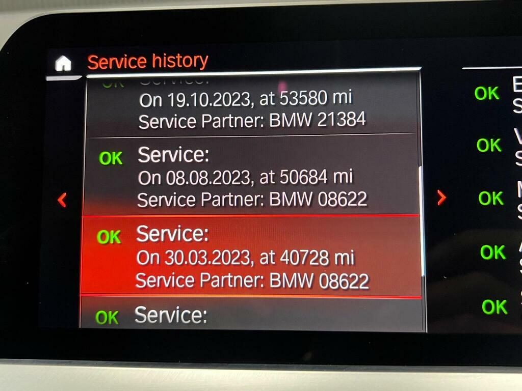 BMW 4 Series 430I M Sport Professional Media Blue #72