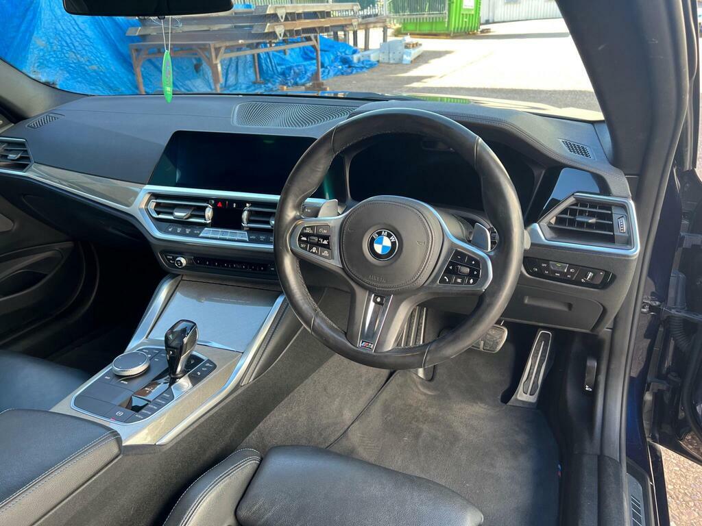 BMW 4 Series 430I M Sport Professional Media Blue #79