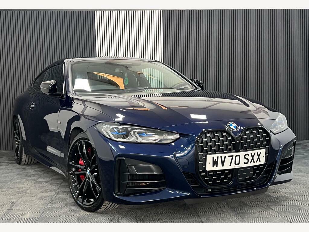 BMW 4 Series 430I M Sport Professional Media Blue #8