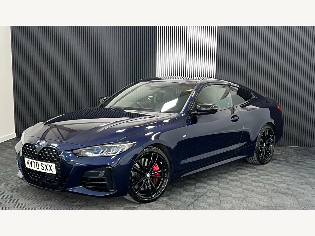 BMW 4 Series 430I M Sport Professional Media Blue #37