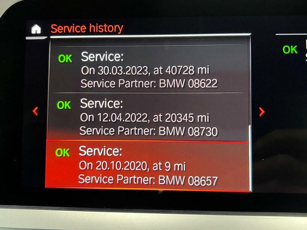 BMW 4 Series 430I M Sport Professional Media Blue #71