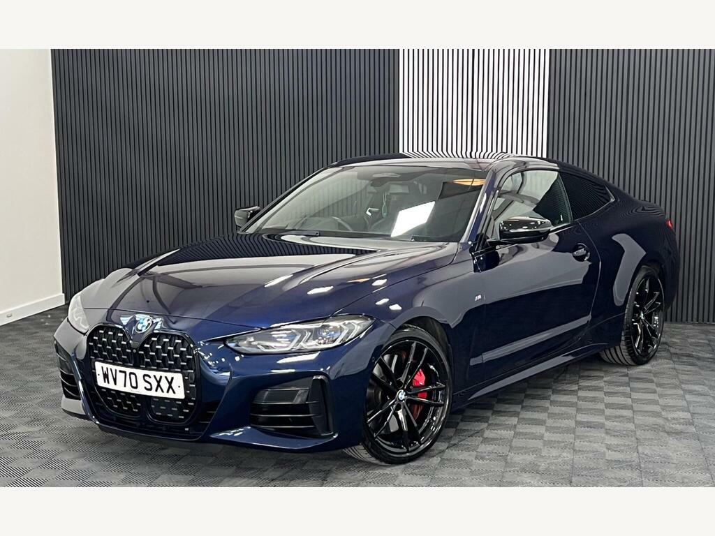 BMW 4 Series 430I M Sport Professional Media Blue #31