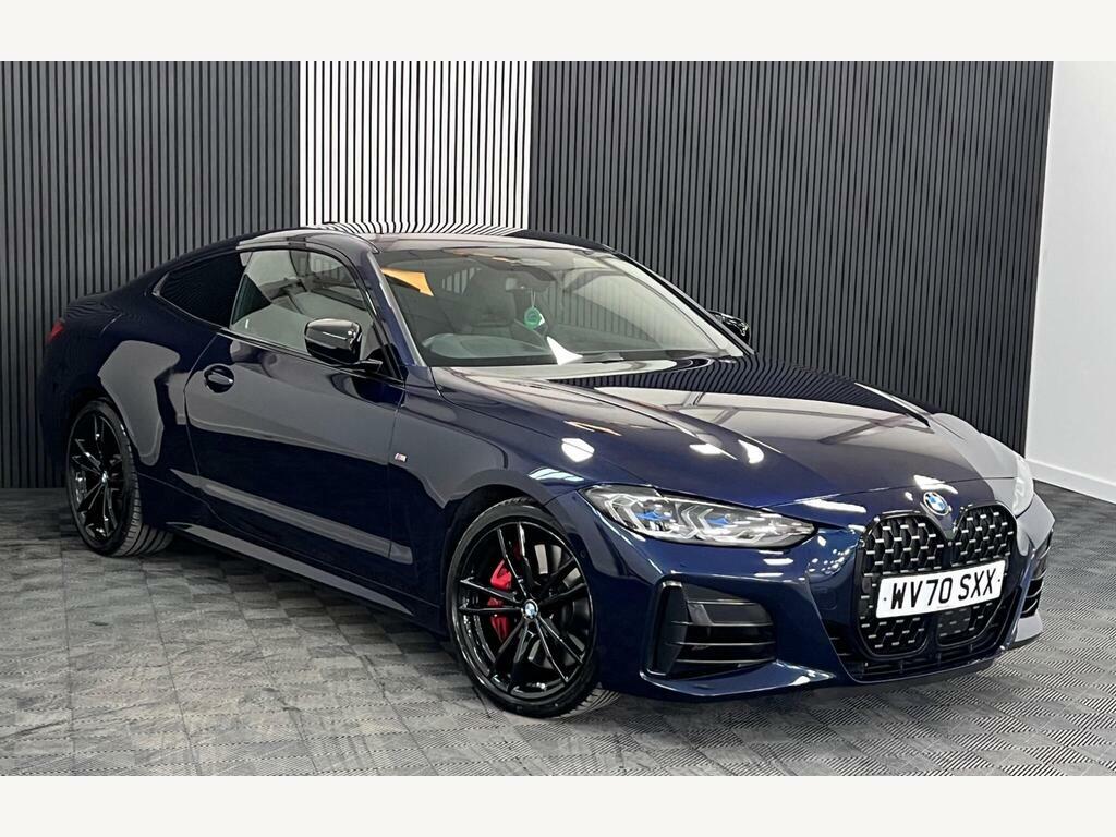 BMW 4 Series 430I M Sport Professional Media Blue #14