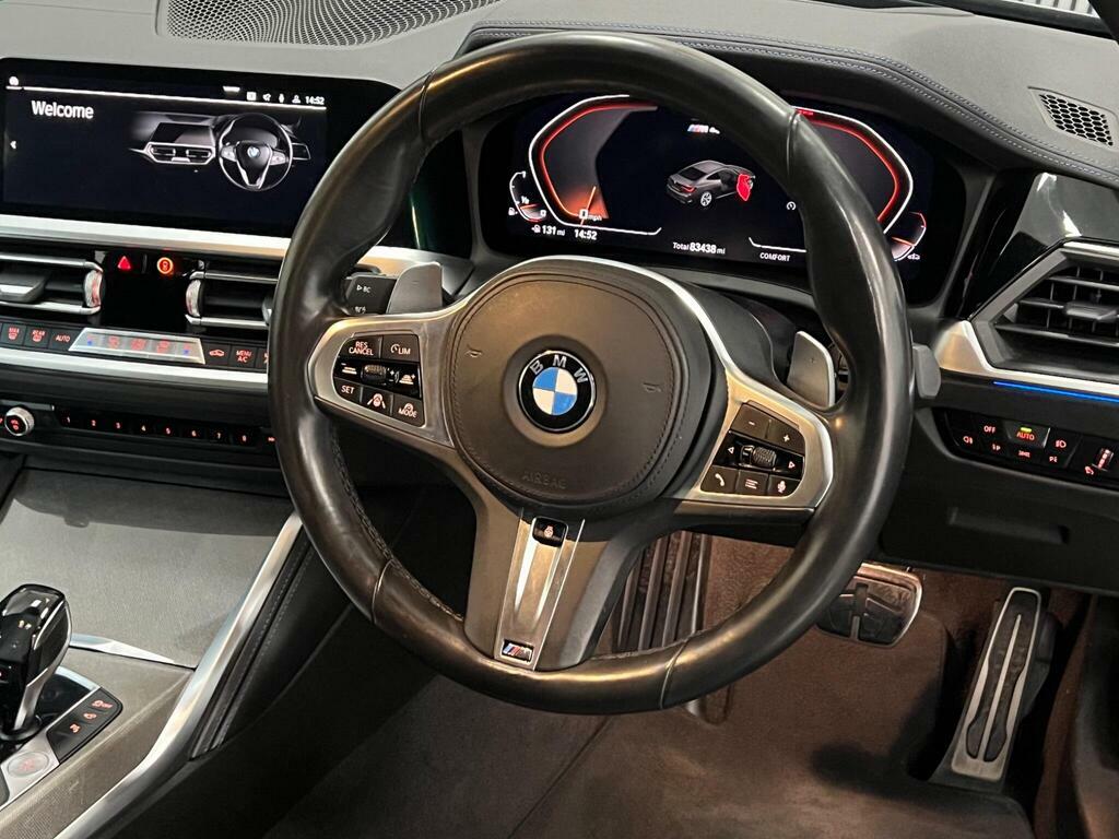 BMW 4 Series 430I M Sport Professional Media Blue #80
