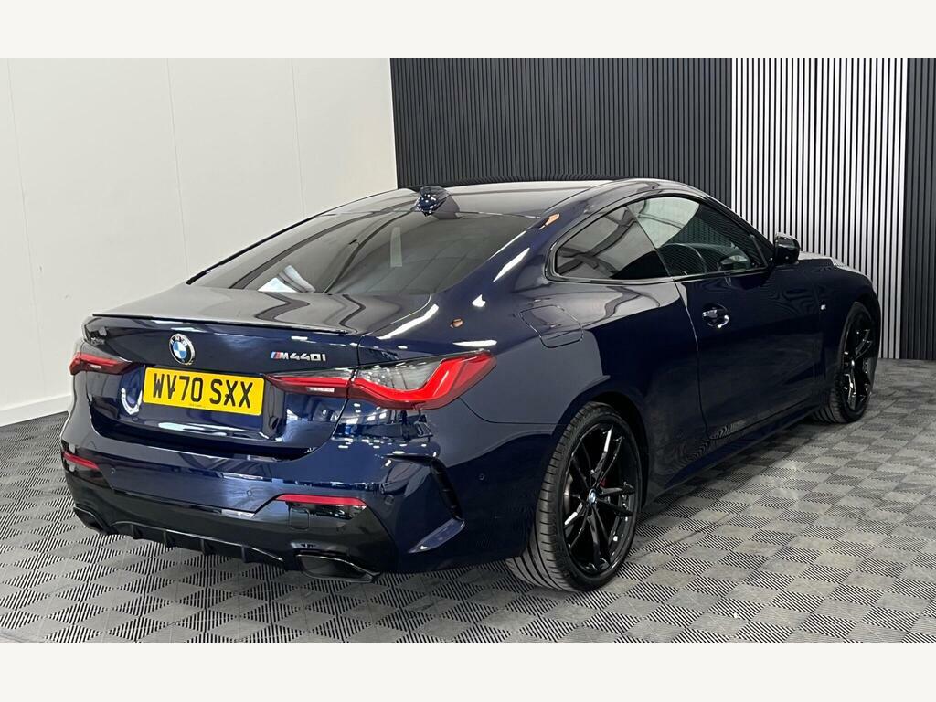 BMW 4 Series 430I M Sport Professional Media Blue #40