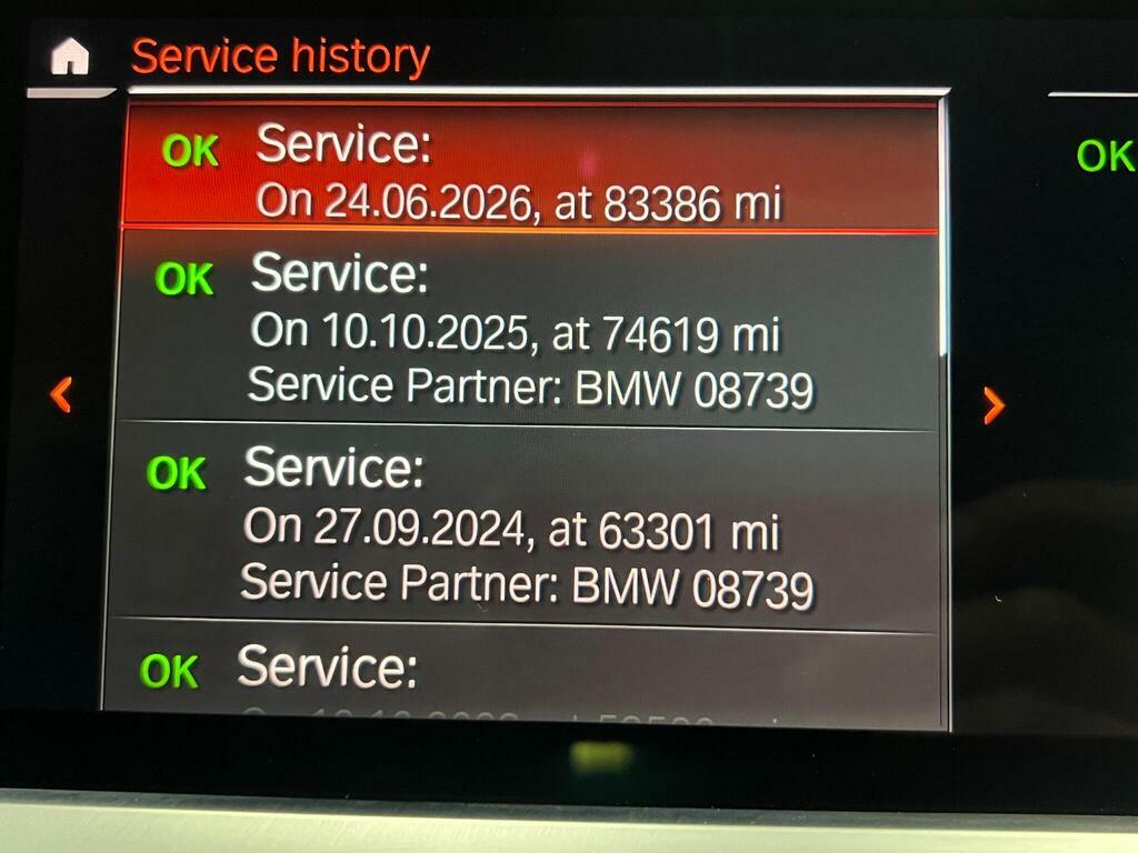 BMW 4 Series 430I M Sport Professional Media Blue #91
