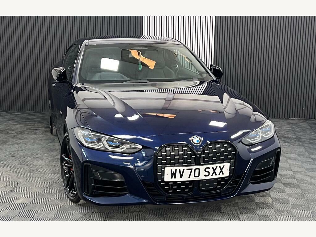 BMW 4 Series 3.0 M440i Mht Xdrive Euro 6 S S Blue #4