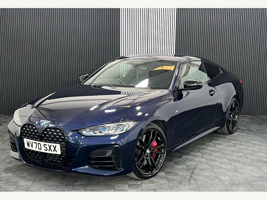BMW 4 Series 430I M Sport Professional Media Blue #39