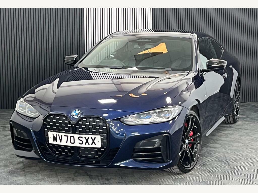 BMW 4 Series 430I M Sport Professional Media Blue #29