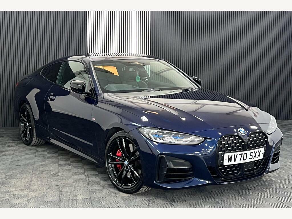 BMW 4 Series 430I M Sport Professional Media Blue #15