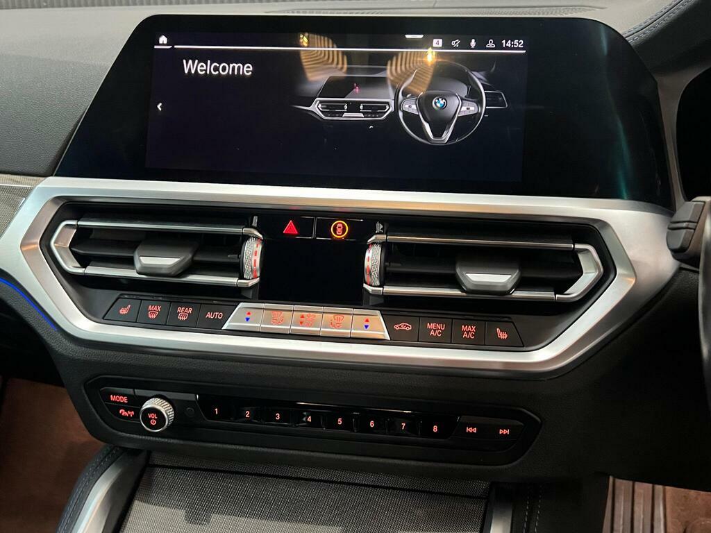 BMW 4 Series 430I M Sport Professional Media Blue #74