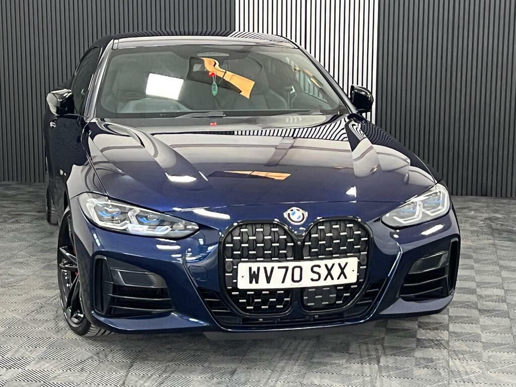 BMW 4 Series 430I M Sport Professional Media Blue #32