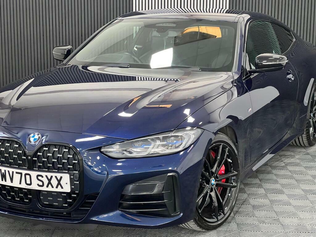 BMW 4 Series 430I M Sport Professional Media Blue #23