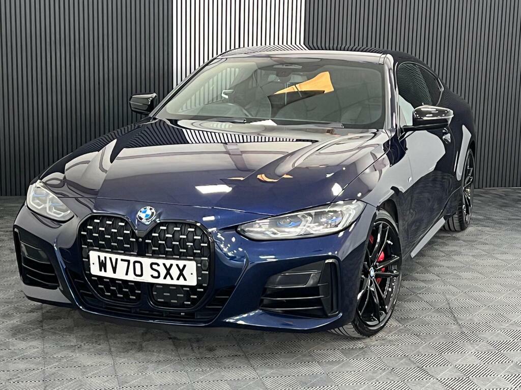 BMW 4 Series 430I M Sport Professional Media Blue #38