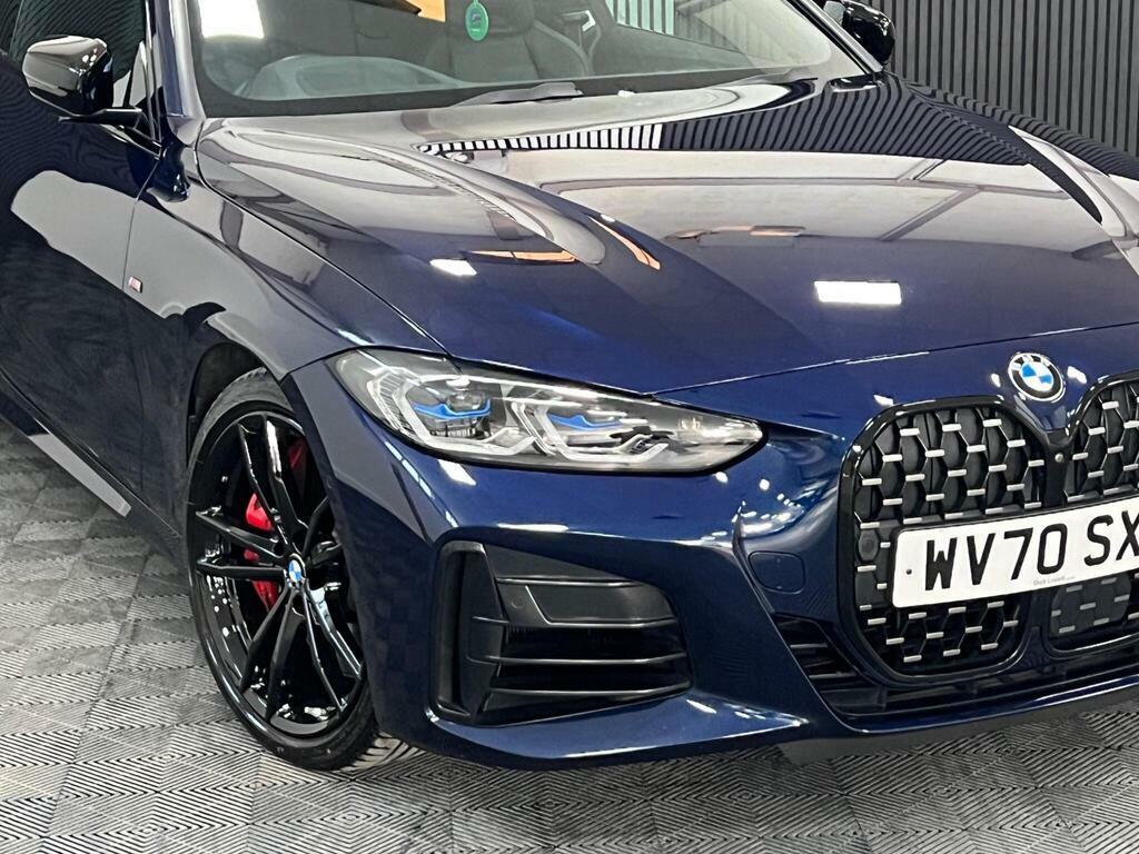 BMW 4 Series 3.0 M440i Mht Xdrive Euro 6 S S Blue #3