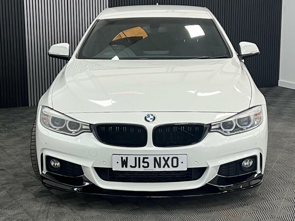 BMW 4 Series Gran Coupe Coupe 3.0 435D M Sport Xdrive Euro 6 Ss White #20