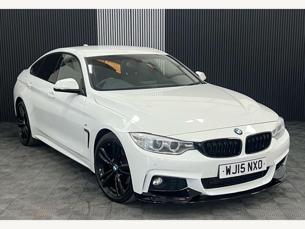 BMW 4 Series Gran Coupe Coupe 3.0 435D M Sport Xdrive Euro 6 Ss White #19