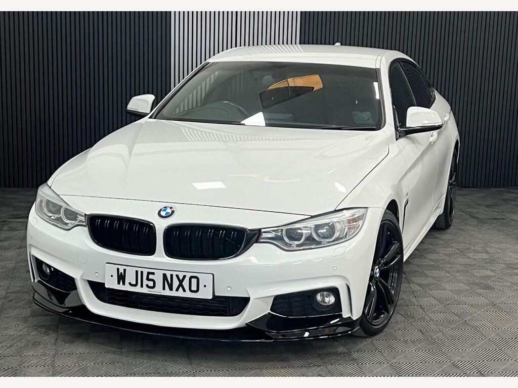 BMW 4 Series Gran Coupe Coupe 3.0 435D M Sport Xdrive Euro 6 Ss White #30