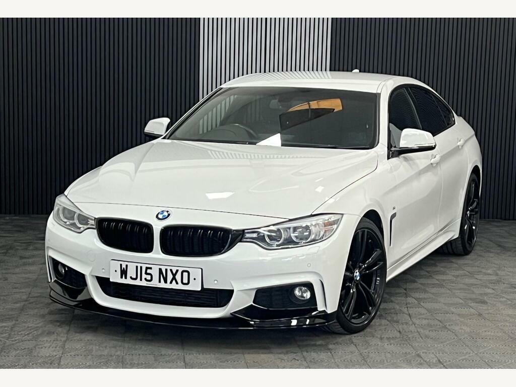 BMW 4 Series Gran Coupe Coupe 3.0 435D M Sport Xdrive Euro 6 Ss White #23
