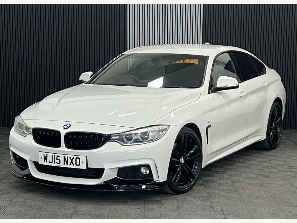 BMW 4 Series Gran Coupe Coupe 3.0 435D M Sport Xdrive Euro 6 Ss White #24