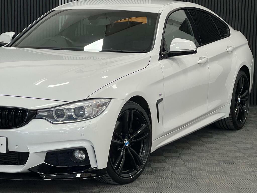 BMW 4 Series Gran Coupe Coupe 3.0 435D M Sport Xdrive Euro 6 Ss White #25