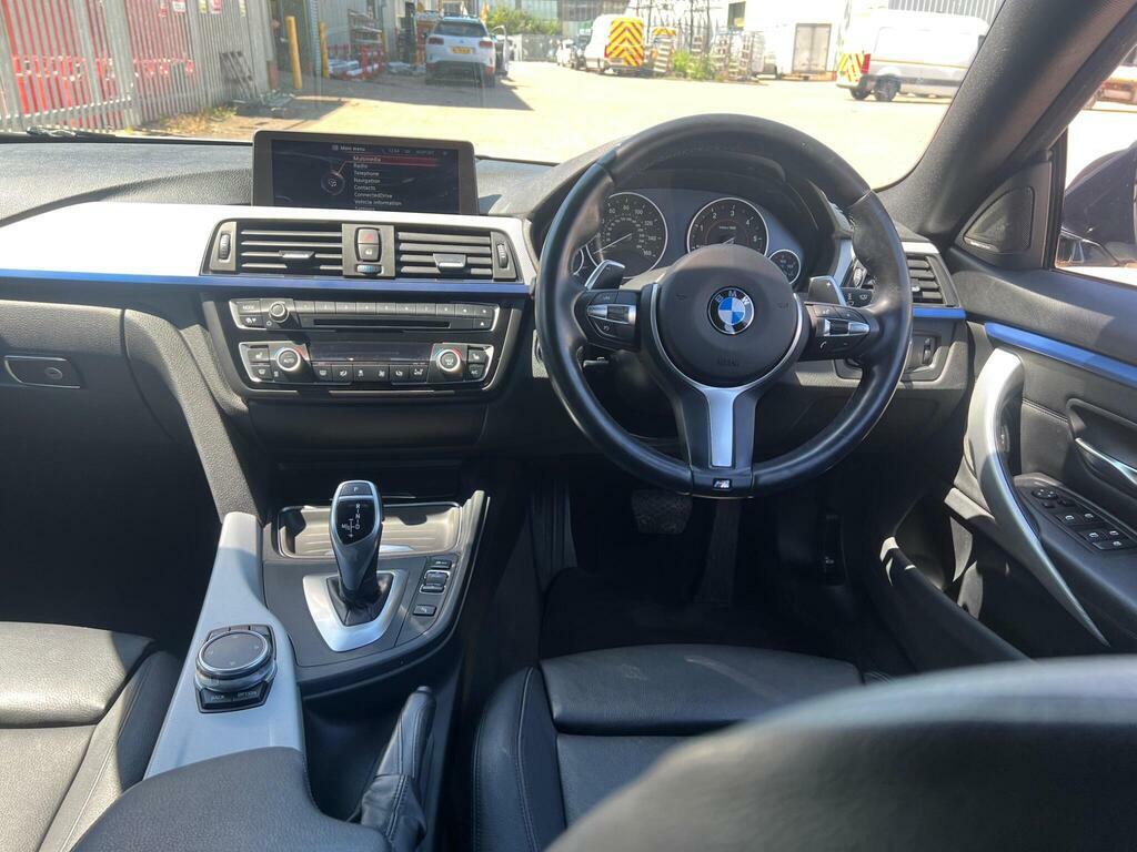 BMW 4 Series Gran Coupe Coupe 3.0 435D M Sport Xdrive Euro 6 Ss White #38