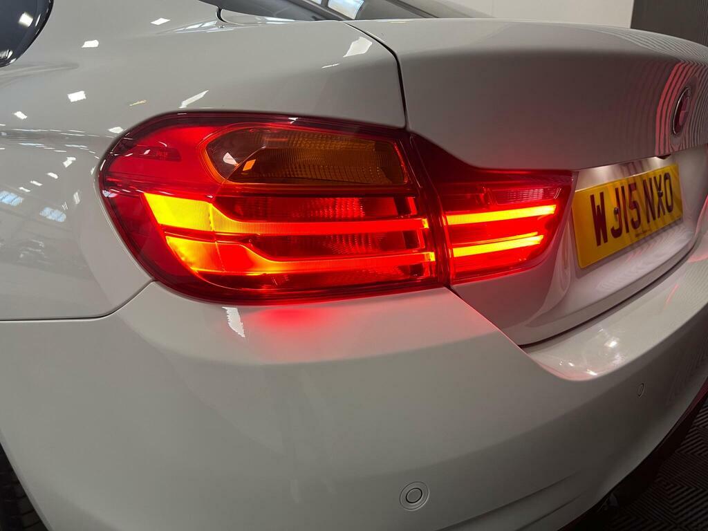 BMW 4 Series Gran Coupe Coupe 3.0 435D M Sport Xdrive Euro 6 Ss White #66