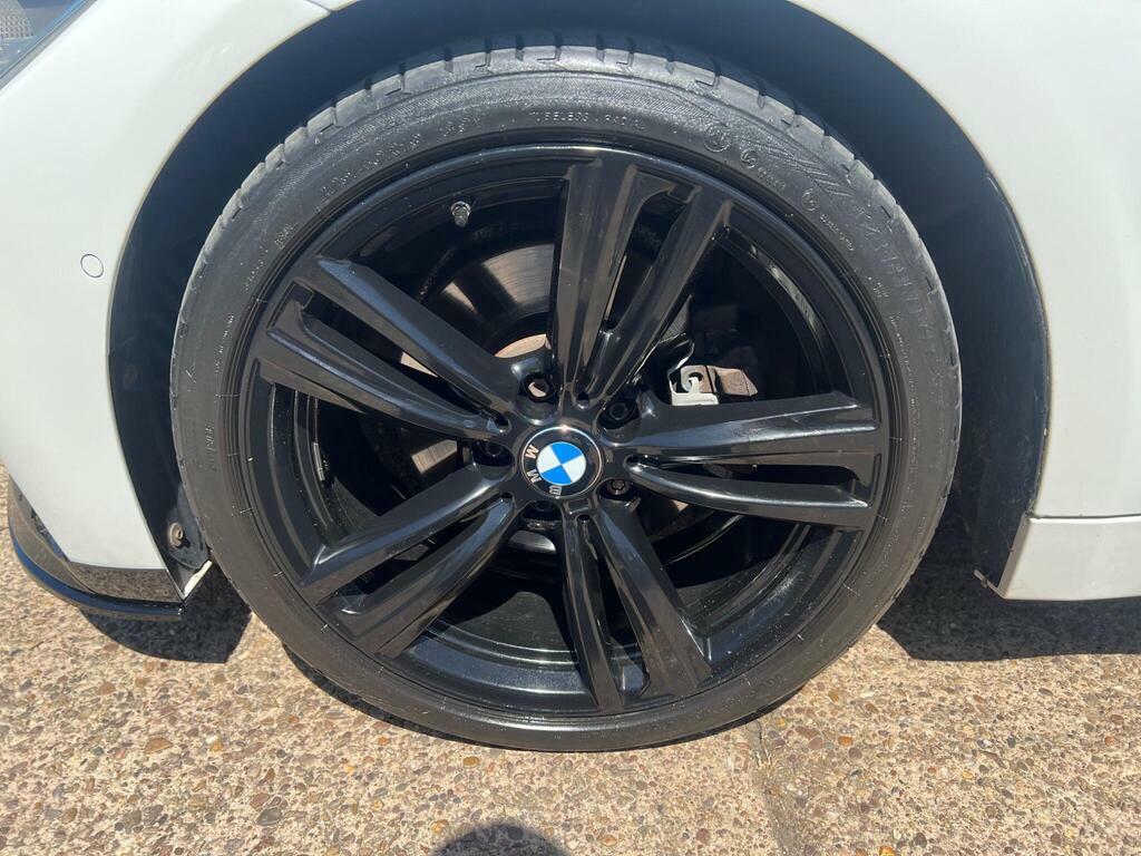 BMW 4 Series Gran Coupe Coupe 3.0 435D M Sport Xdrive Euro 6 Ss White #55
