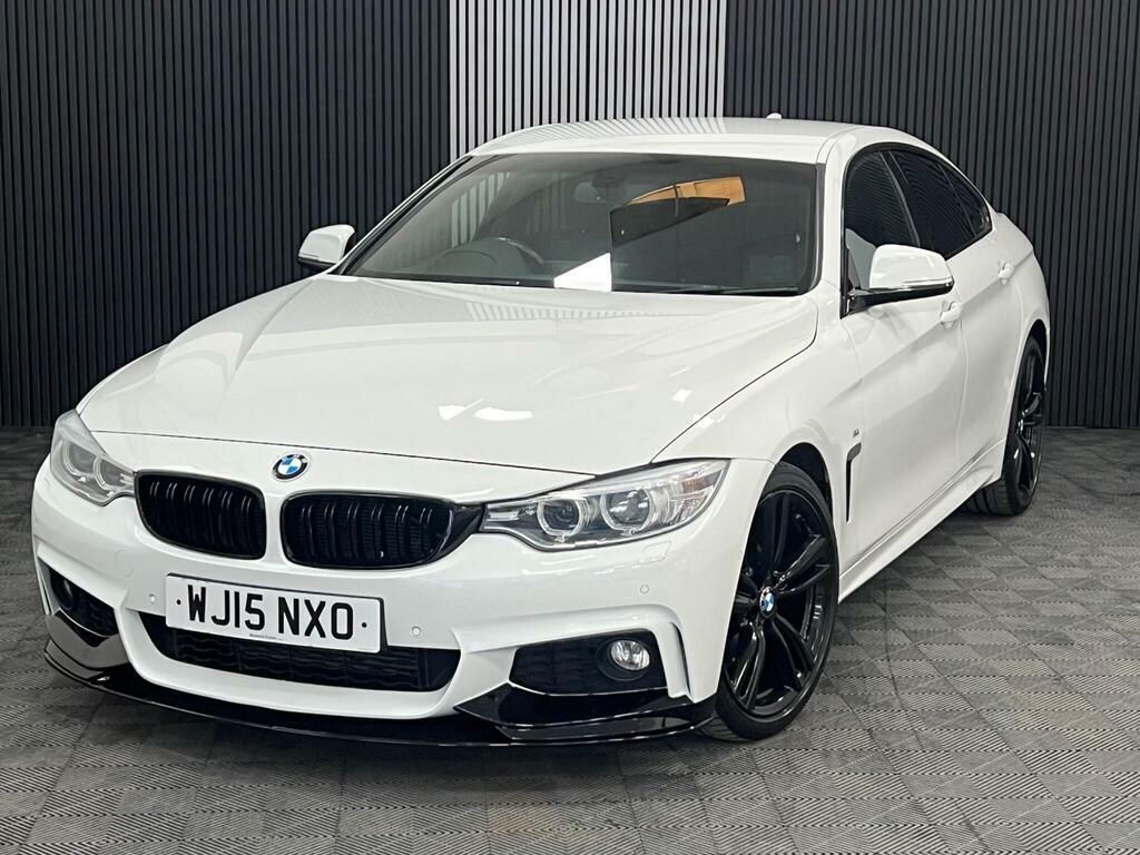 BMW 4 Series Gran Coupe Coupe 3.0 435D M Sport Xdrive Euro 6 Ss White #31
