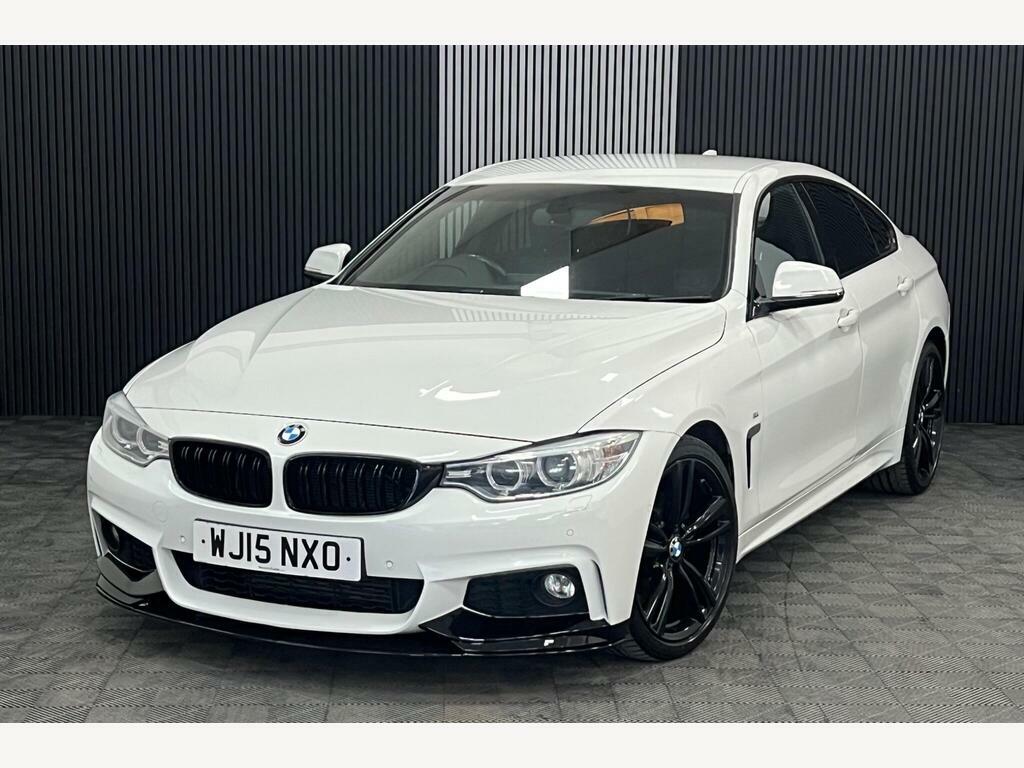 BMW 4 Series Gran Coupe Coupe 3.0 435D M Sport Xdrive Euro 6 Ss White #29