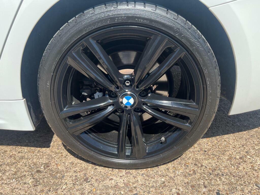 BMW 4 Series Gran Coupe Coupe 3.0 435D M Sport Xdrive Euro 6 Ss White #56