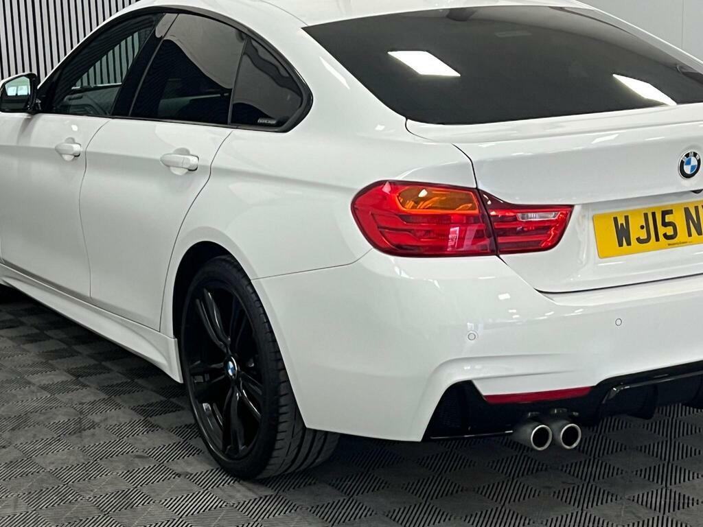 BMW 4 Series Gran Coupe Coupe 3.0 435D M Sport Xdrive Euro 6 Ss White #33