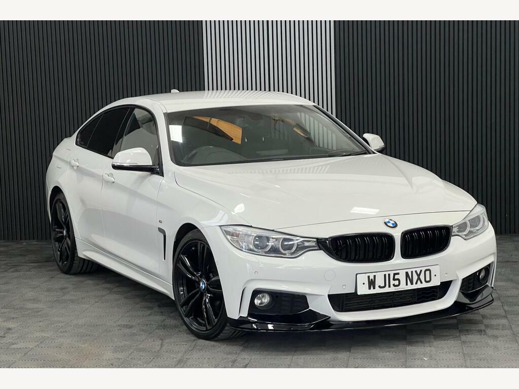 BMW 4 Series Gran Coupe Coupe 3.0 435D M Sport Xdrive Euro 6 Ss White #10