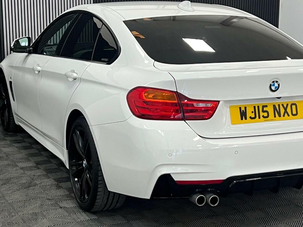 BMW 4 Series Gran Coupe 3.0 430D M Sport Euro 6 S S White #6