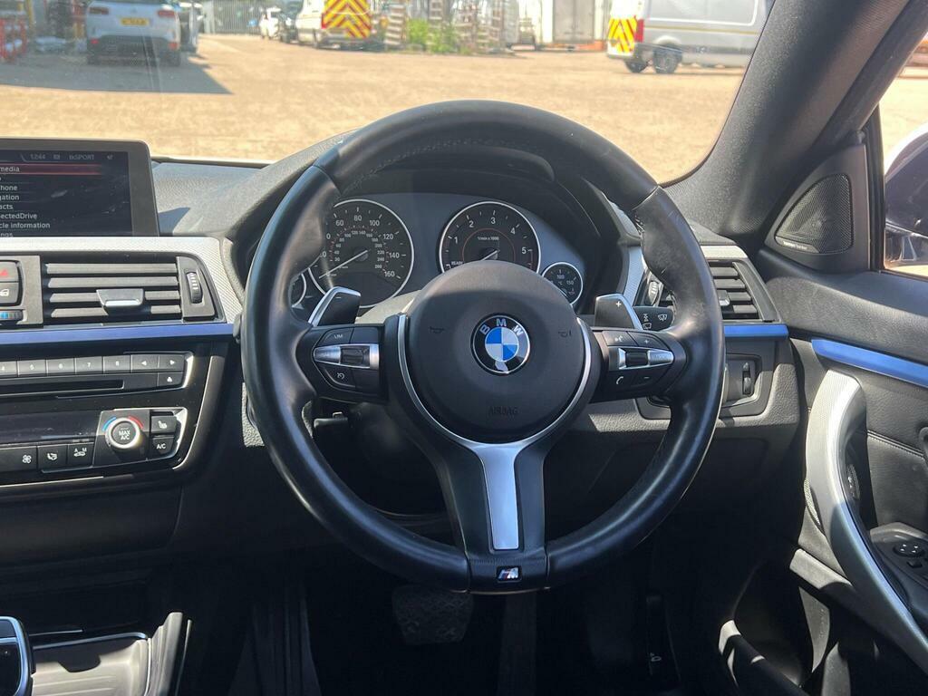 BMW 4 Series Gran Coupe Coupe 3.0 435D M Sport Xdrive Euro 6 Ss White #64