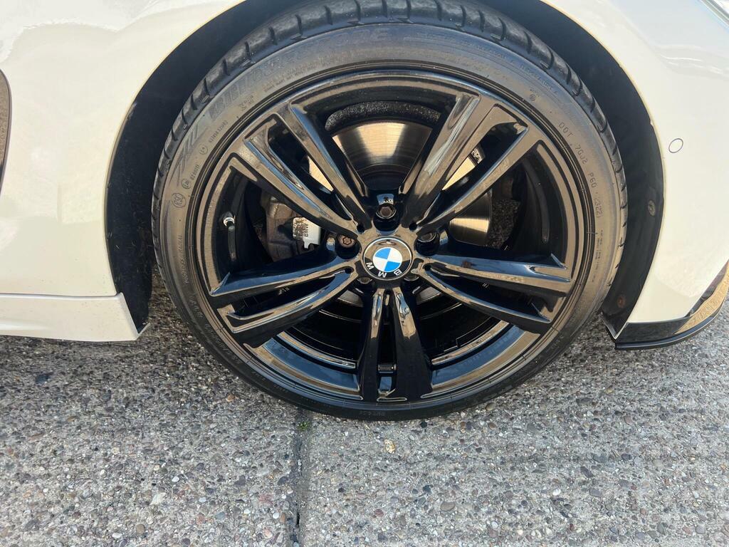 BMW 4 Series Gran Coupe Coupe 3.0 435D M Sport Xdrive Euro 6 Ss White #54