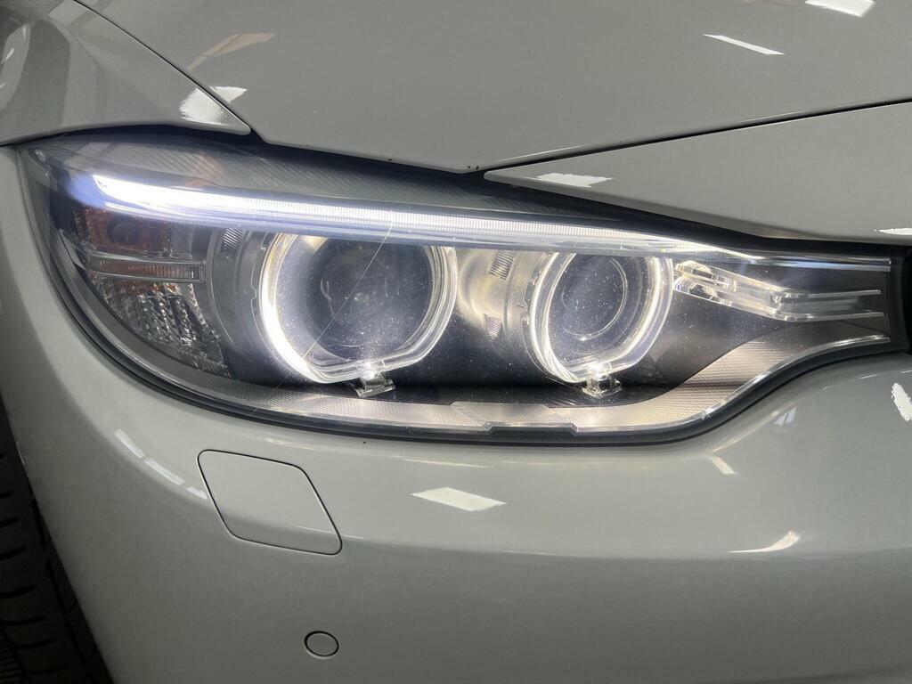 BMW 4 Series Gran Coupe Coupe 3.0 435D M Sport Xdrive Euro 6 Ss White #67
