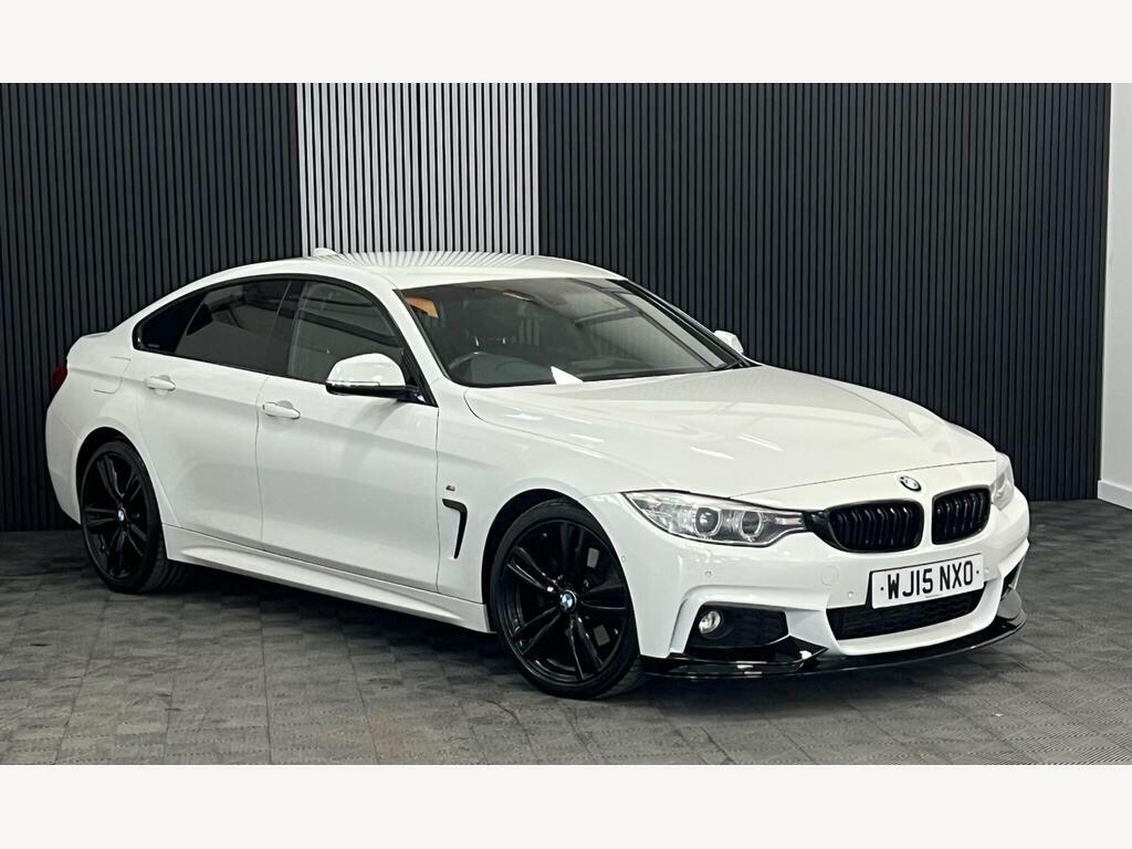BMW 4 Series Gran Coupe Coupe 3.0 435D M Sport Xdrive Euro 6 Ss White #12