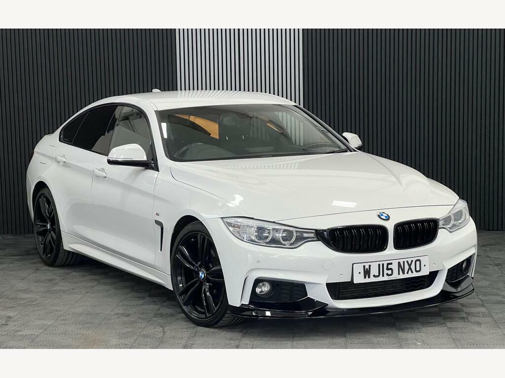 BMW 4 Series Gran Coupe 3.0 430D M Sport Euro 6 S S White #2