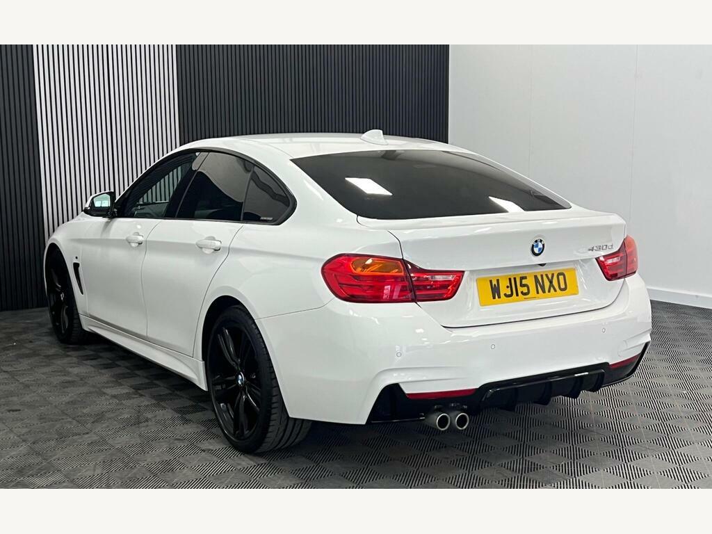 BMW 4 Series Gran Coupe Coupe 3.0 435D M Sport Xdrive Euro 6 Ss White #34