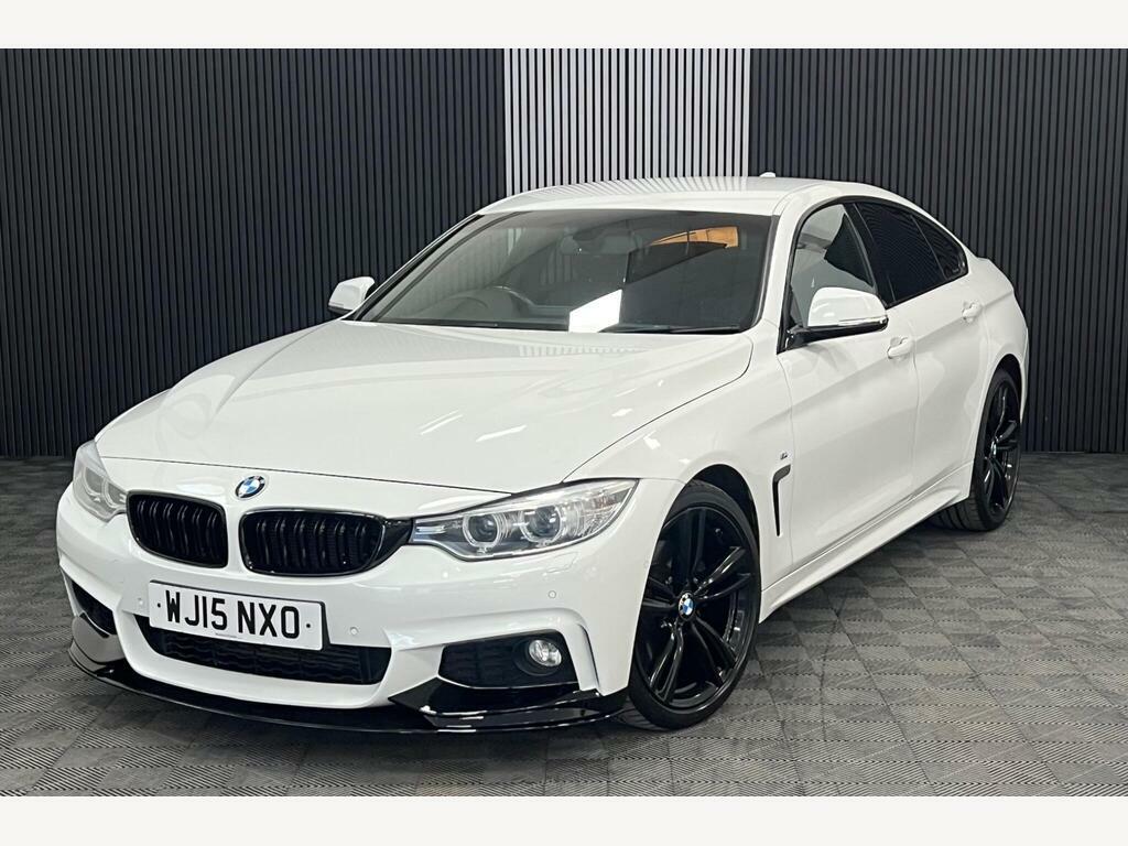 BMW 4 Series Gran Coupe Coupe 3.0 435D M Sport Xdrive Euro 6 Ss White #32