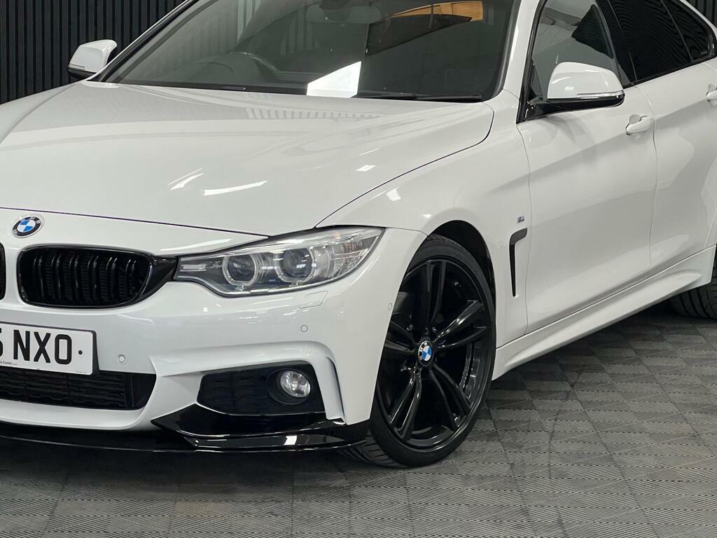 BMW 4 Series Gran Coupe Coupe 3.0 435D M Sport Xdrive Euro 6 Ss White #26