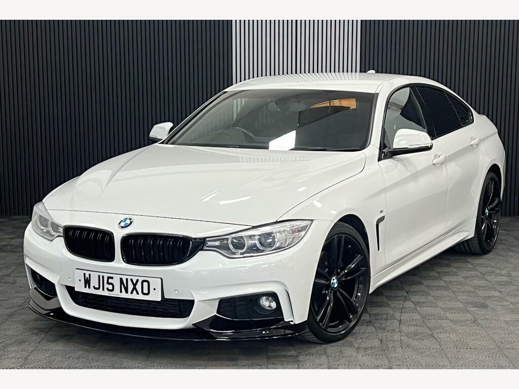 BMW 4 Series Gran Coupe 3.0 430D M Sport Euro 6 S S White #4
