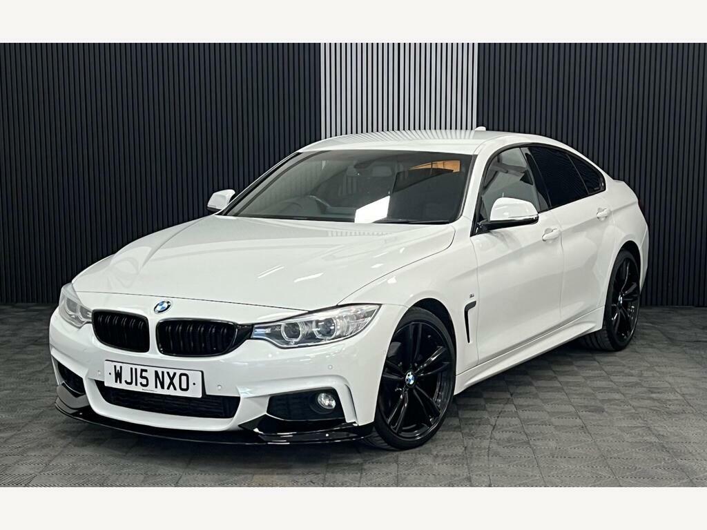 BMW 4 Series Gran Coupe 3.0 430D M Sport Euro 6 S S White