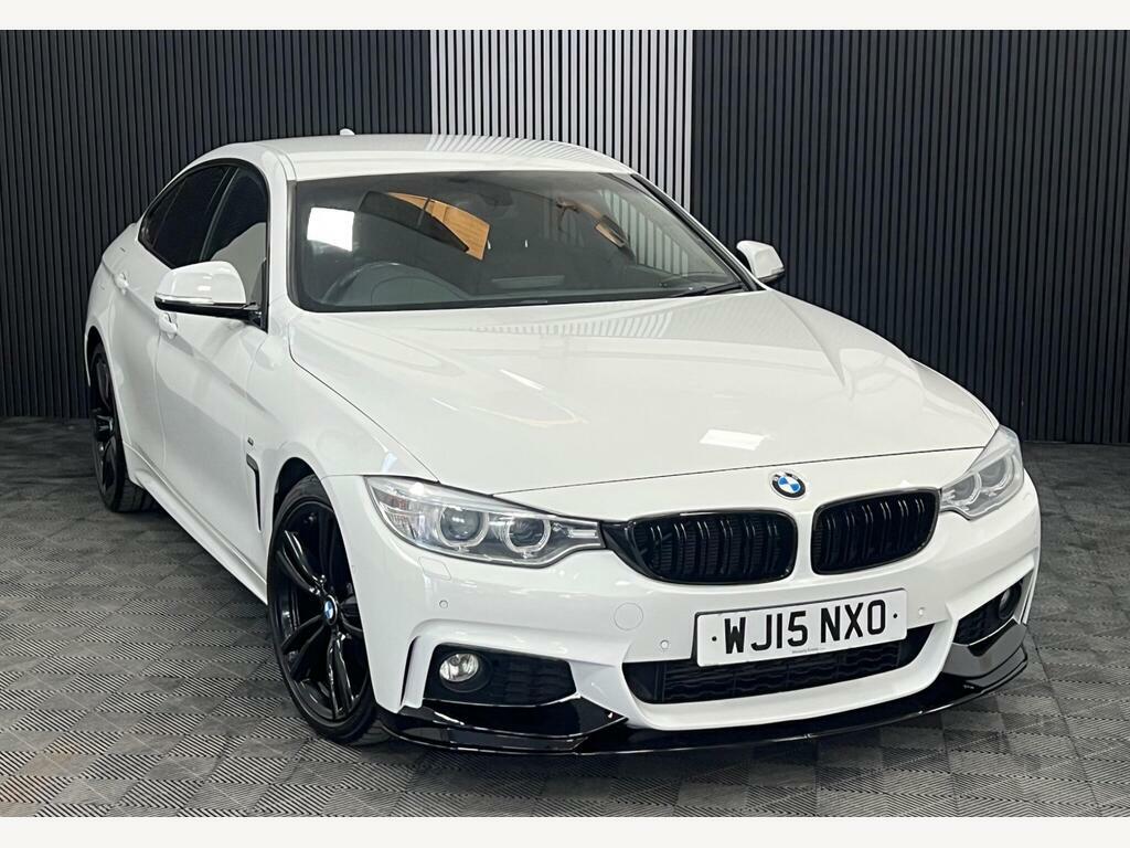 BMW 4 Series Gran Coupe Coupe 3.0 435D M Sport Xdrive Euro 6 Ss White #18